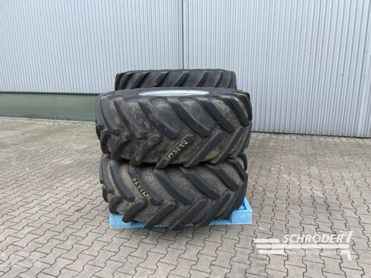 Zwillingsrad του τύπου Fendt PFLEGERÄDER 2X 620/75R26 | 2X 650/85 R38, Gebrauchtmaschine σε Wildeshausen (Φωτογραφία 5)